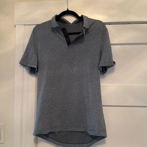 Lululemon blue polo